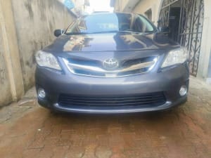 2012 TOYOTA Corolla