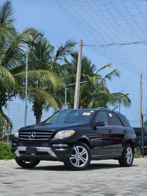 2012 MERCEDES-BENZ M-Class