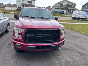 2015 FORD F-150
