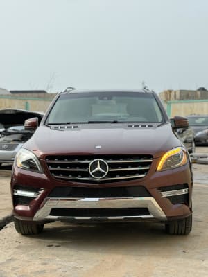 2014 MERCEDES-BENZ M-Class