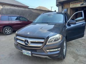 2013 MERCEDES-BENZ GL-Class