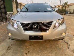 2012 LEXUS RX