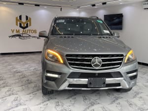2015 MERCEDES-BENZ M-Class