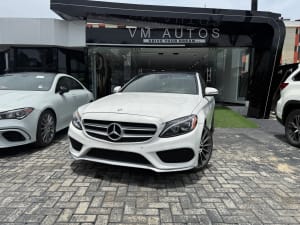 2016 MERCEDES-BENZ C-Class
