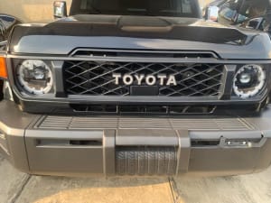 2025 TOYOTA Landcruiser 80