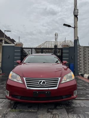 2012 LEXUS ES