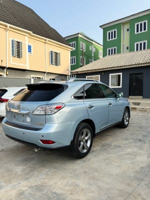 2012 LEXUS RX