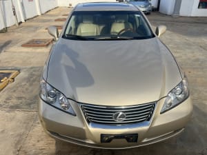 2008 LEXUS ES