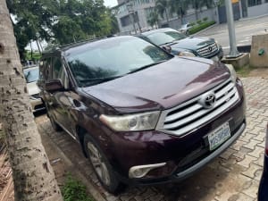 2012 Toyota Highlander