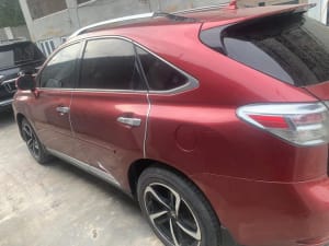 2010 LEXUS RX