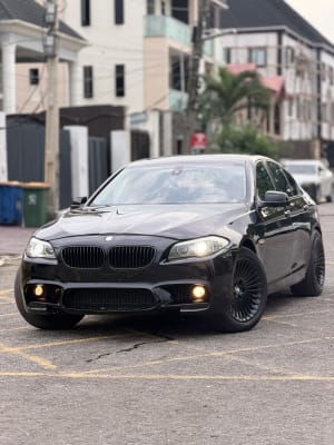 2012 BMW 5 Series