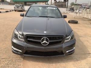 2012 MERCEDES-BENZ C-Class