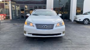 2012 LEXUS ES