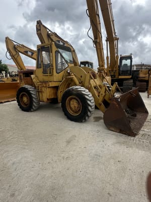 2001 CATERPILLAR wheel loader