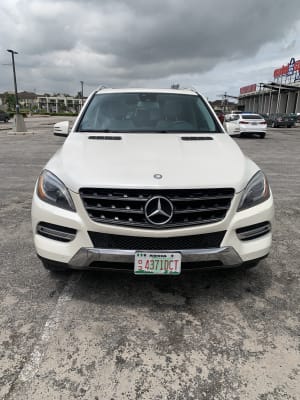 2012 MERCEDES-BENZ M-Class
