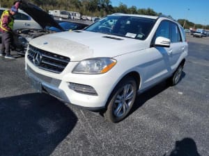 2015 MERCEDES-BENZ M-Class