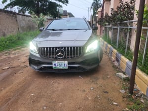 2015 MERCEDES-BENZ AMG CLA