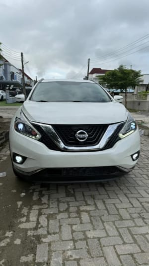 2018 NISSAN Murano