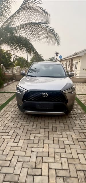 2025 TOYOTA Corolla Cross