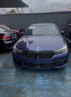2018 BMW 7 Series