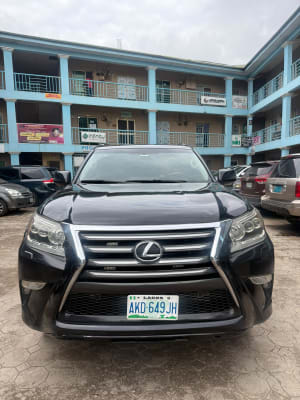 2015 GX 460