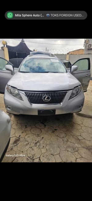 2010 LEXUS RX