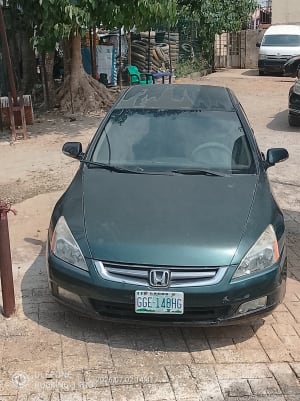 2005 HONDA Accord