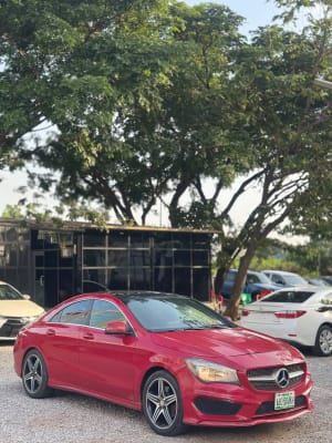 2016 MERCEDES-BENZ CLA