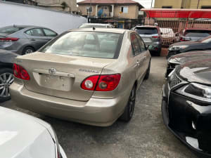 2007 TOYOTA Corolla