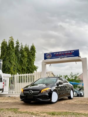 2018 MERCEDES-BENZ CLA