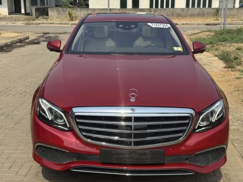 2017 MERCEDES-BENZ E-Class