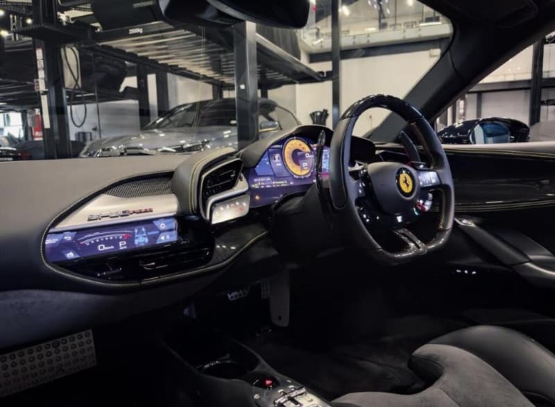 FERRARI FERRARI SF90 SF90 Stradale V8 AWD PHEV Coupe AT Eti Osa