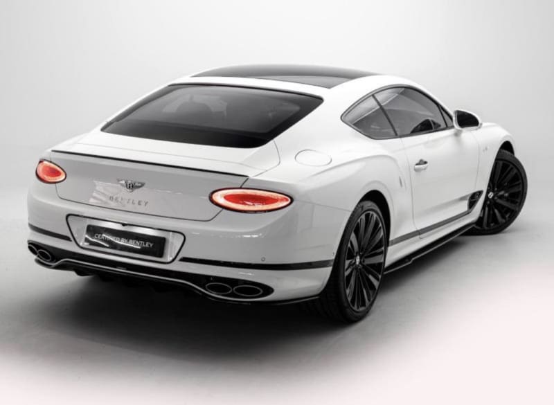 BENTLEY BENTLEY Continental Continental GT Speed 6.0 W12 AWD Coupe AT Eti Osa