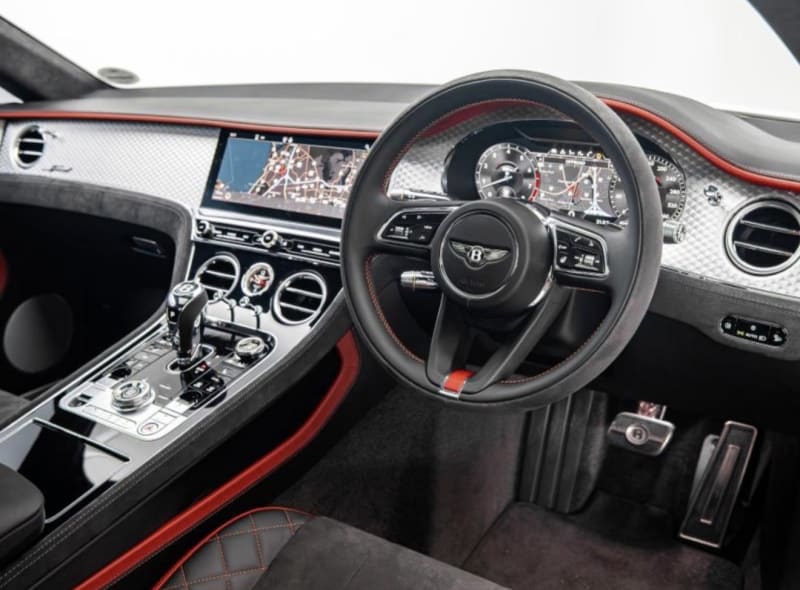 BENTLEY BENTLEY Continental Continental GT Speed 6.0 W12 AWD Coupe AT Eti Osa