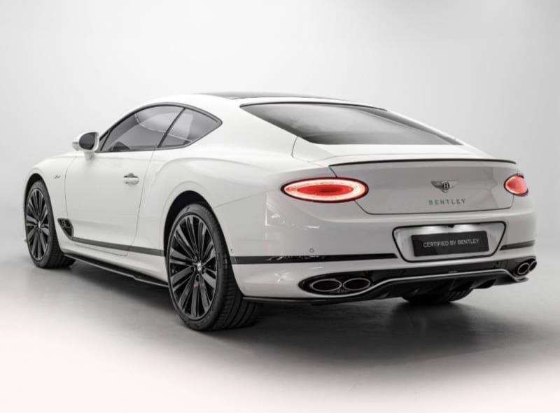 BENTLEY BENTLEY Continental Continental GT Speed 6.0 W12 AWD Coupe AT Eti Osa