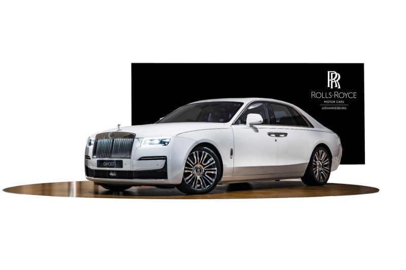 ROLLS-ROYCE RR Ghost Ghost 6.6T V12 AT Eti Osa
