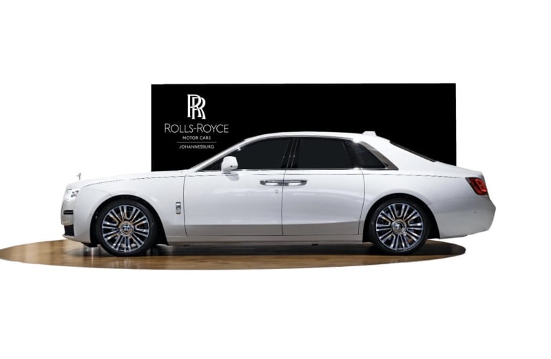 ROLLS-ROYCE RR Ghost Ghost 6.6T V12 AT Eti Osa