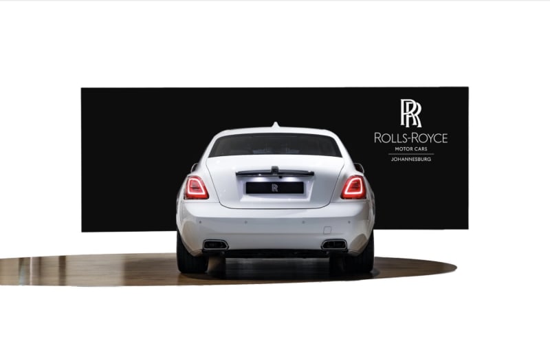 ROLLS-ROYCE RR Ghost Ghost 6.6T V12 AT Eti Osa