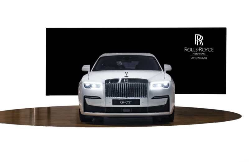 ROLLS-ROYCE RR Ghost Ghost 6.6T V12 AT Eti Osa