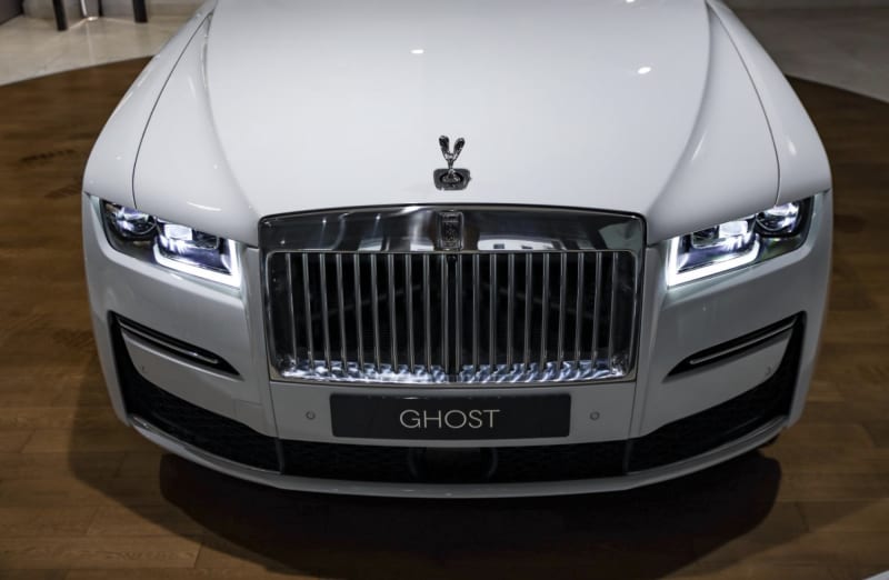 ROLLS-ROYCE RR Ghost Ghost 6.6T V12 AT Eti Osa