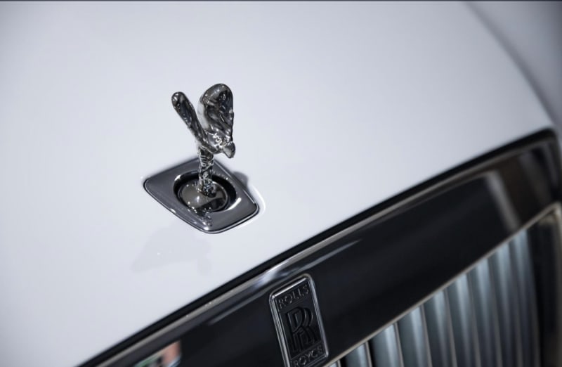 ROLLS-ROYCE RR Ghost Ghost 6.6T V12 AT Eti Osa