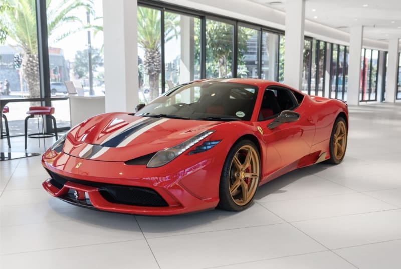 FERRARI FERRARI 458 Speciale Speciale Eti Osa