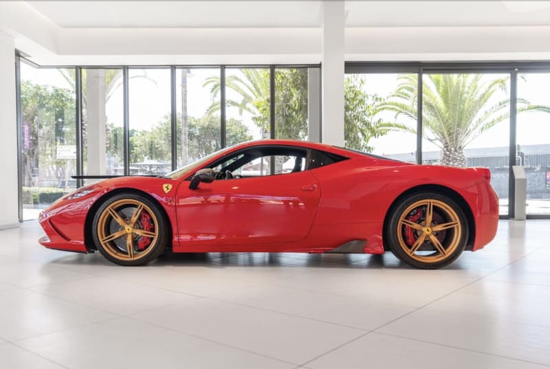 FERRARI FERRARI 458 Speciale Speciale Eti Osa