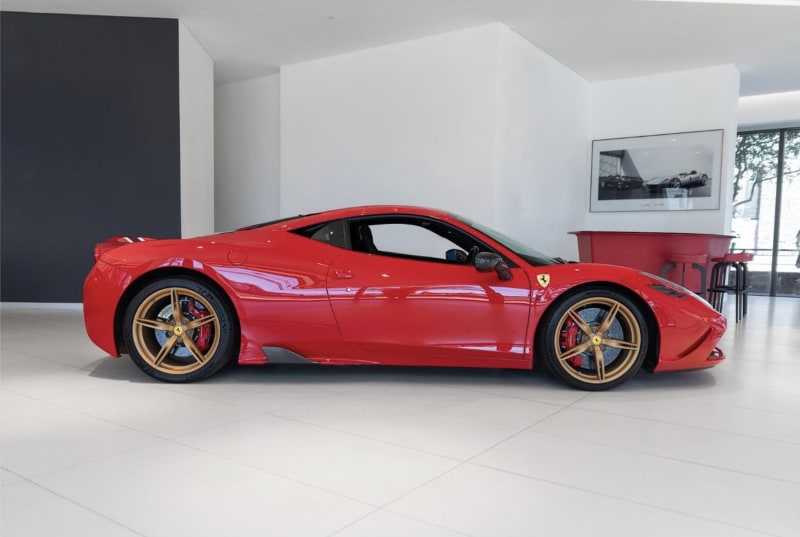 FERRARI FERRARI 458 Speciale Speciale Eti Osa