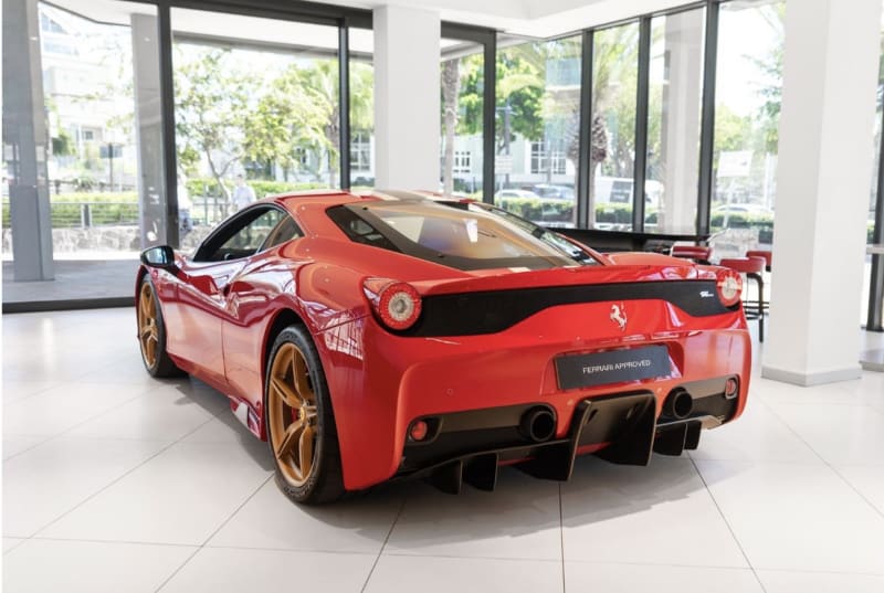 FERRARI FERRARI 458 Speciale Speciale Eti Osa