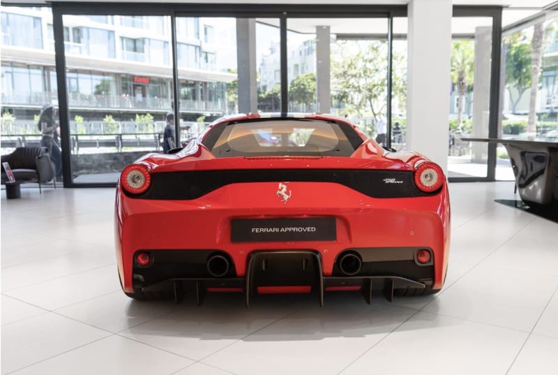 FERRARI FERRARI 458 Speciale Speciale Eti Osa