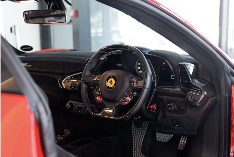 FERRARI FERRARI 458 Speciale Speciale Eti Osa