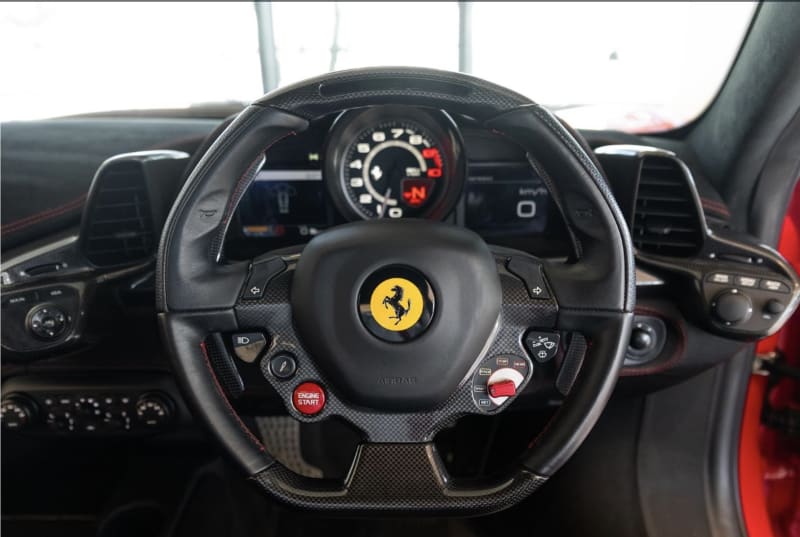 FERRARI FERRARI 458 Speciale Speciale Eti Osa
