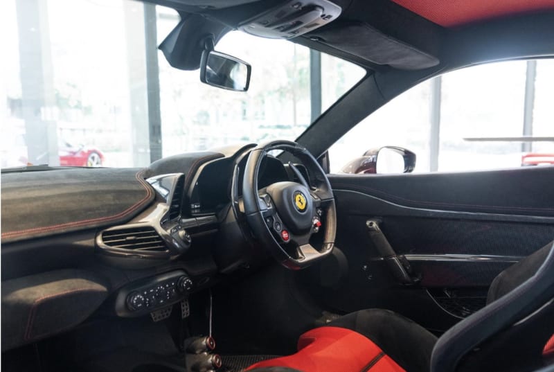 FERRARI FERRARI 458 Speciale Speciale Eti Osa
