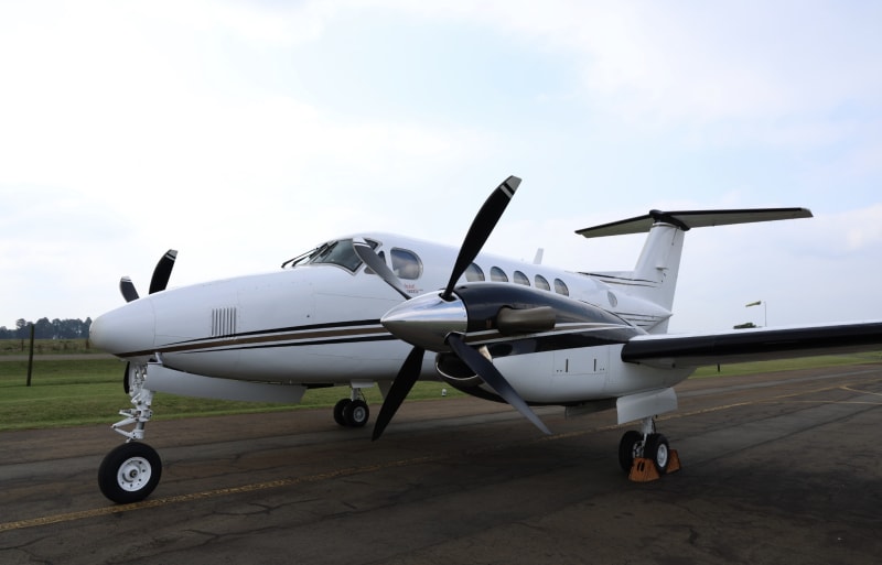 Beechcraft King Air 250 Epe